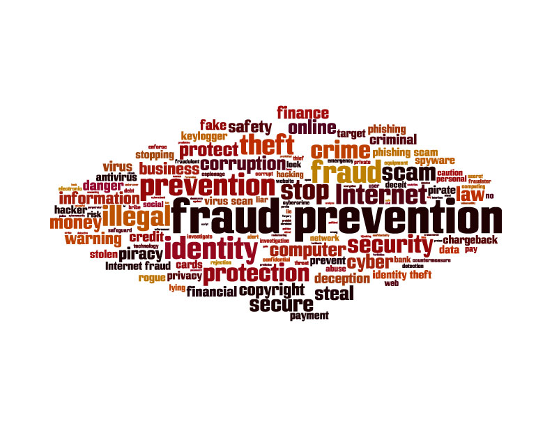 prevent fraud misuse abuse