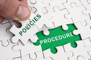 Policies and Procedure as pieces of a puzzle