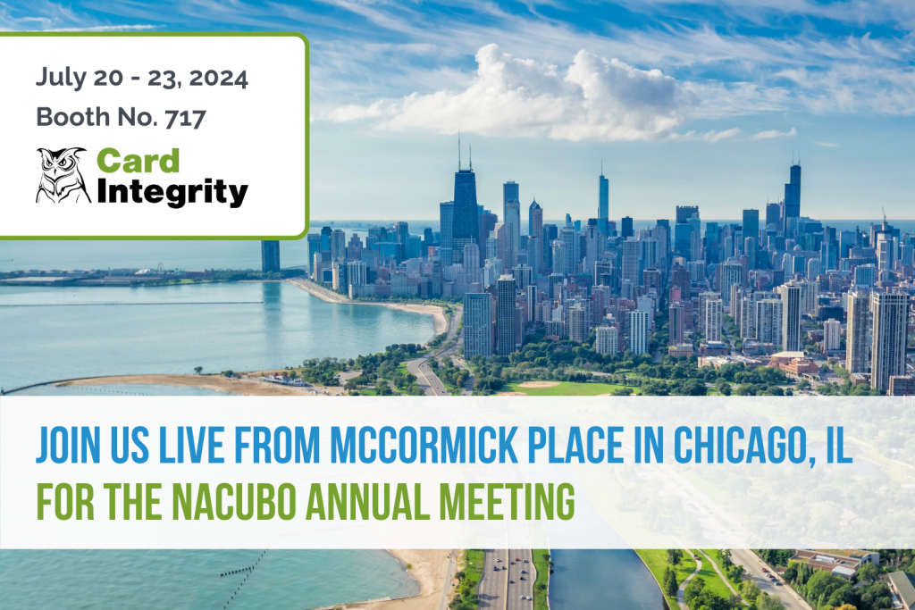Card Integrity NACUBO Booth information