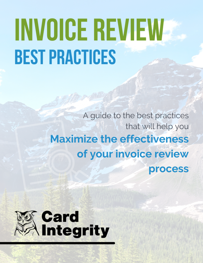 Green and Red Flags: Card Program Visibility & Confidence