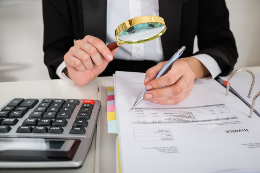 invoice review