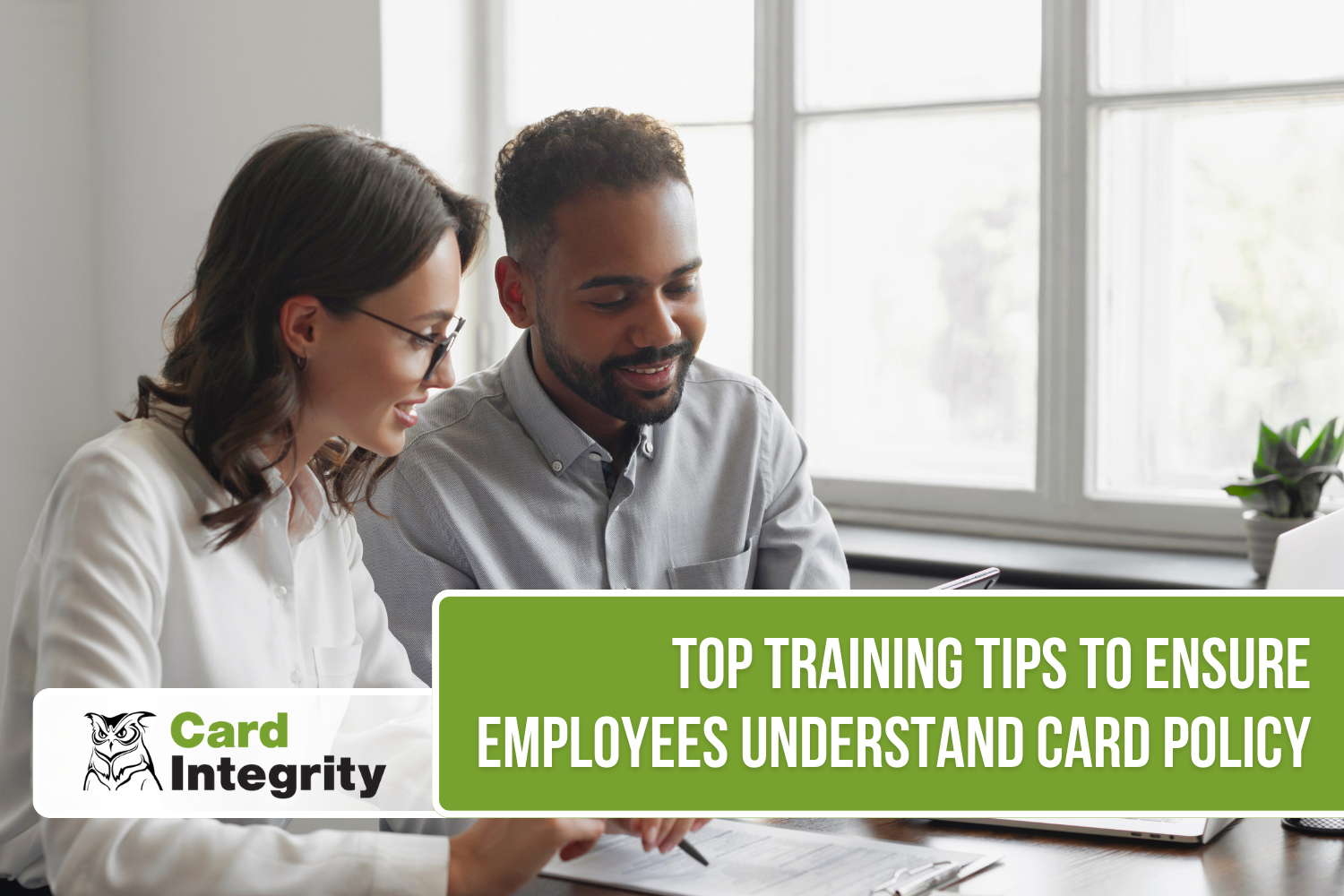 training tips for employees to understand card policy