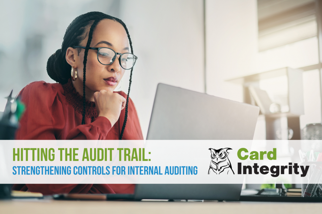 Strong internal controls are a necessity for internal auditors.