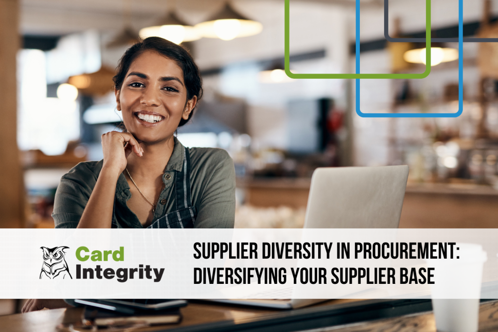 Supplier diversity