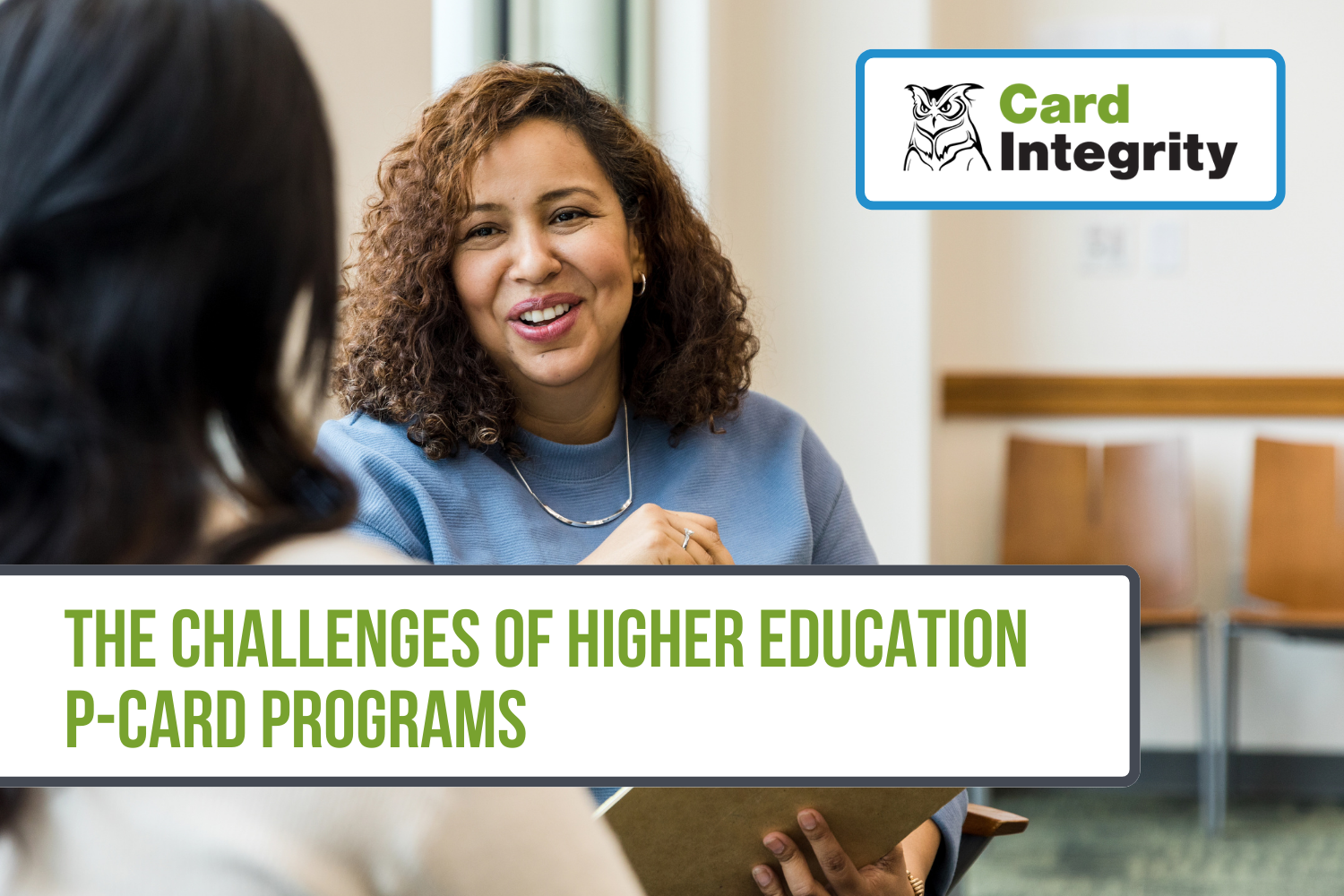 The challenges of higher education p-card programs