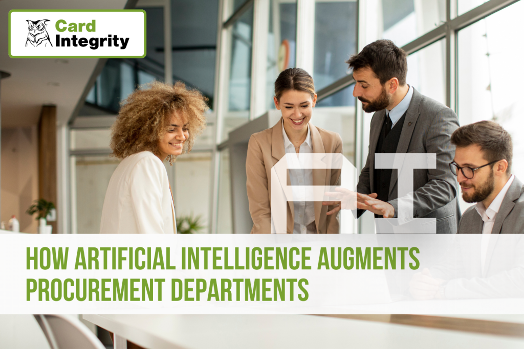 AI augmenting a procurement department