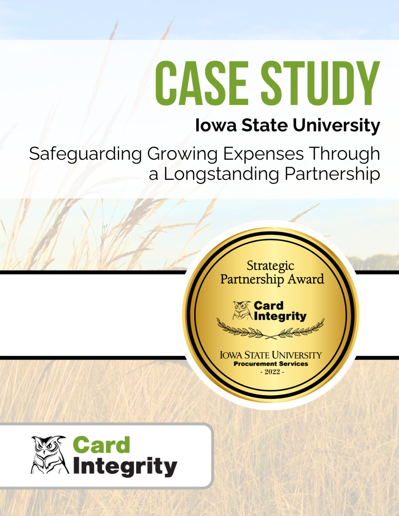 Case Study - Iowa State University