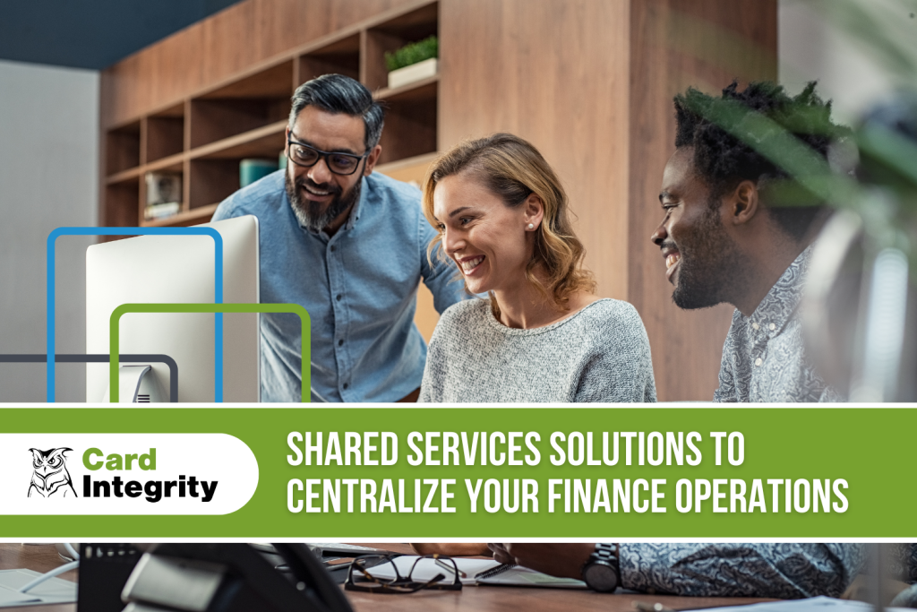 Shared Services Solutions to Centralize Your Finance Operations